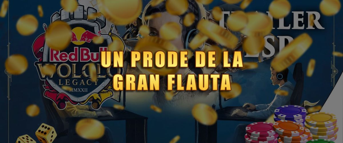 Pronóstico Flautesco de la Red Bull Legacy